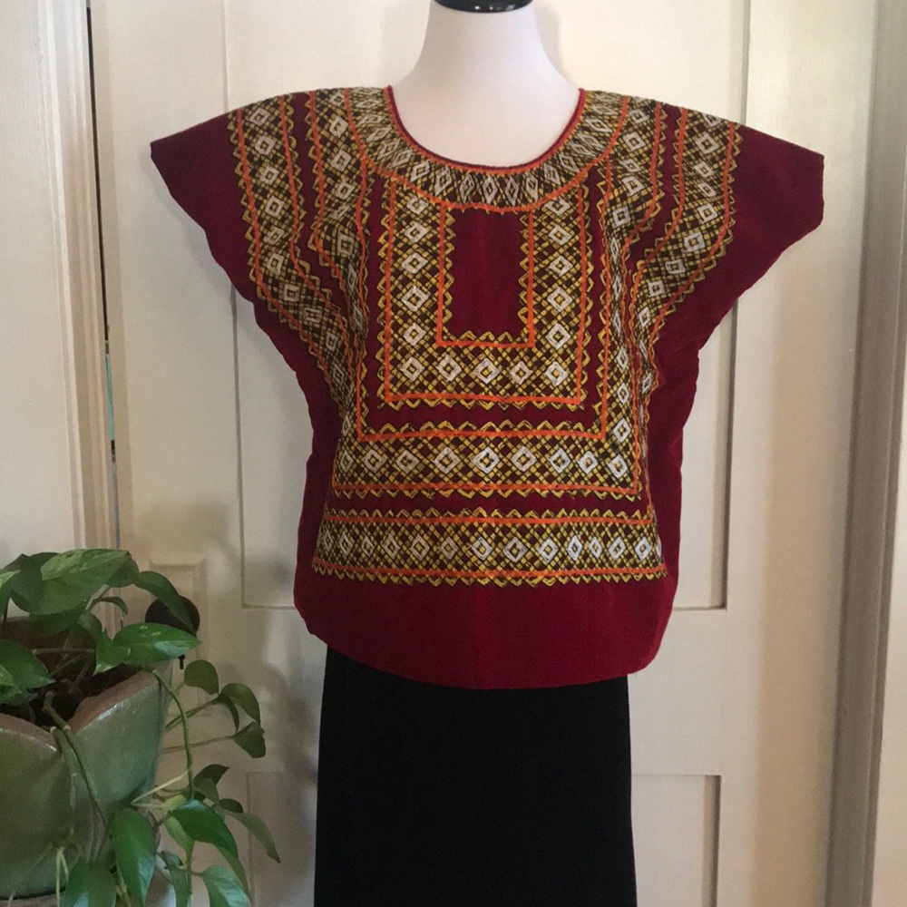 Traditional handmade Mexican top